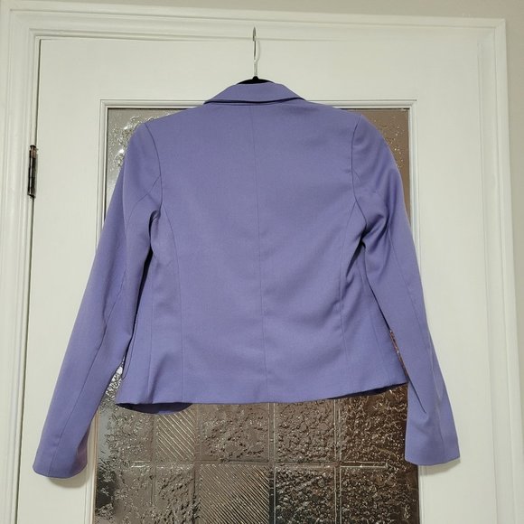 Purple H & M Single Breasted Blazer - Picture 2 of 3